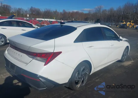 2024 Hyundai Elantra Sel из США, поврежденный, VIN KMHLS4DG8RU806112